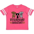 thumbnail image 3 of Inktastic Veterinary Assistant Vet Tech Boys or Girls Toddler T-Shirt, 3 of 5