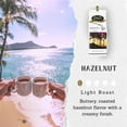 thumbnail image 2 of Hawaiian Isles Coffee Light Roast Ground Coffee, Hazelnut Flavored, 8 oz, 2 of 6