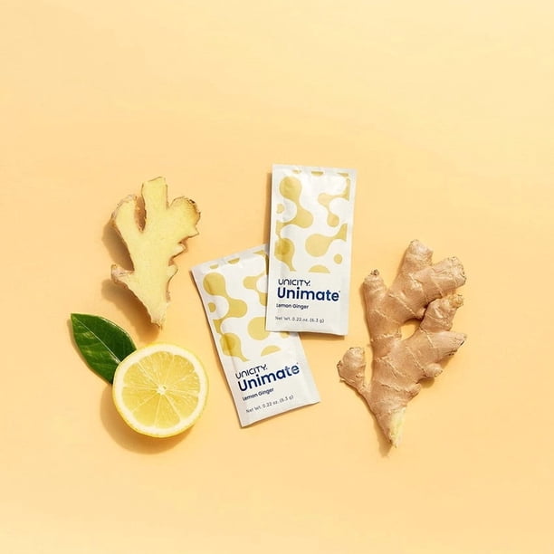3箱　Unimate レモン風味 183g Unicity Unimate Natural Lemon Flavor (30 Sachets) - Walmart