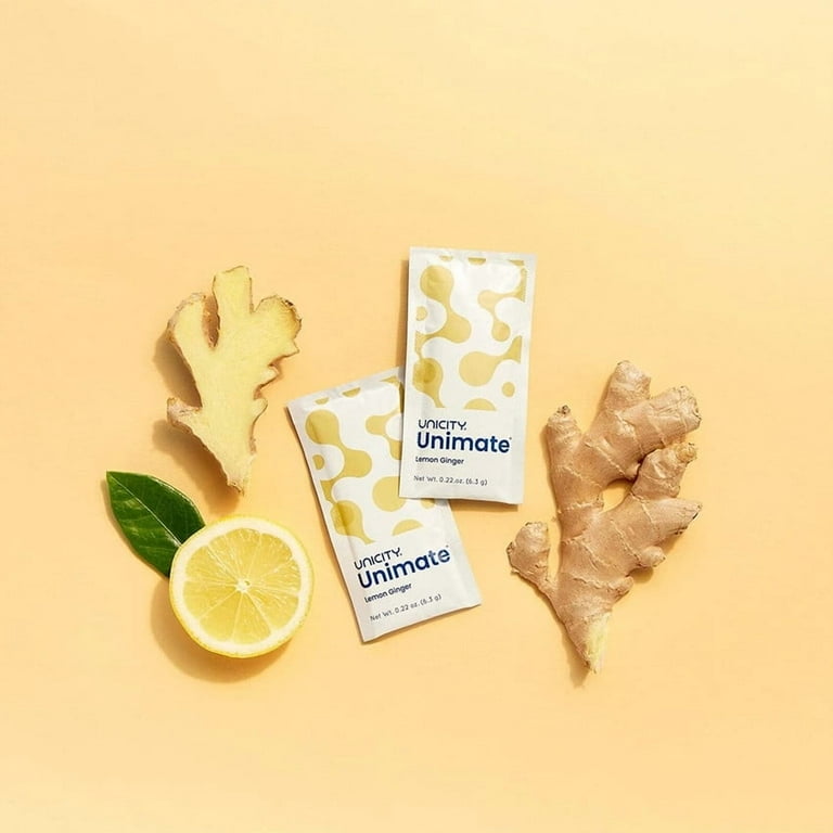 UNICITY UNIMATE LEMON GINGER (30 SACHETS) - Walmart.com