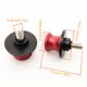 thumbnail image 5 of Accesorio de la motocicleta Aluminio CNC Motocicleta Brazo Swing Sliders Slides Slides Slides Motorcycle Spools Tresuelo de motocicleta Tornillo Red, 8mm kenally VI002422-01, 5 of 5