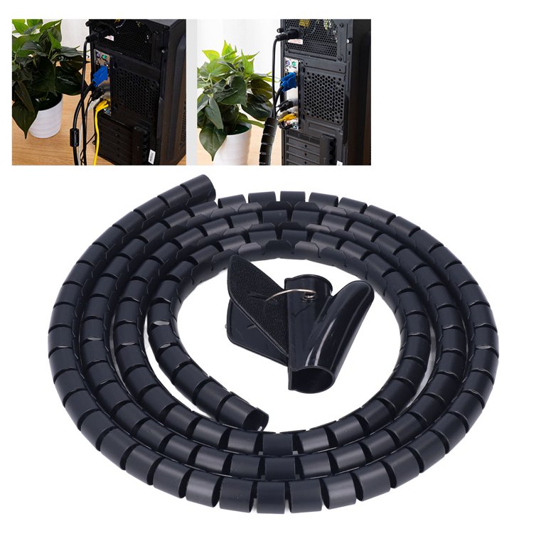 1 Roll - 300cm Cable Organizer, Data Sorting And Storage, Device Wrapping,  Travel, Outdoor And Home Cable Management Tool