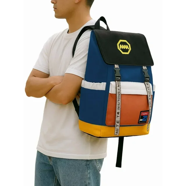 Mochila Backpack Shendy Vendy Impermeble Escolar De Gran Capacidad