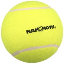 Mammoth Tennis Chews Tennis Ball Dog Toy, Extra Large, 6"