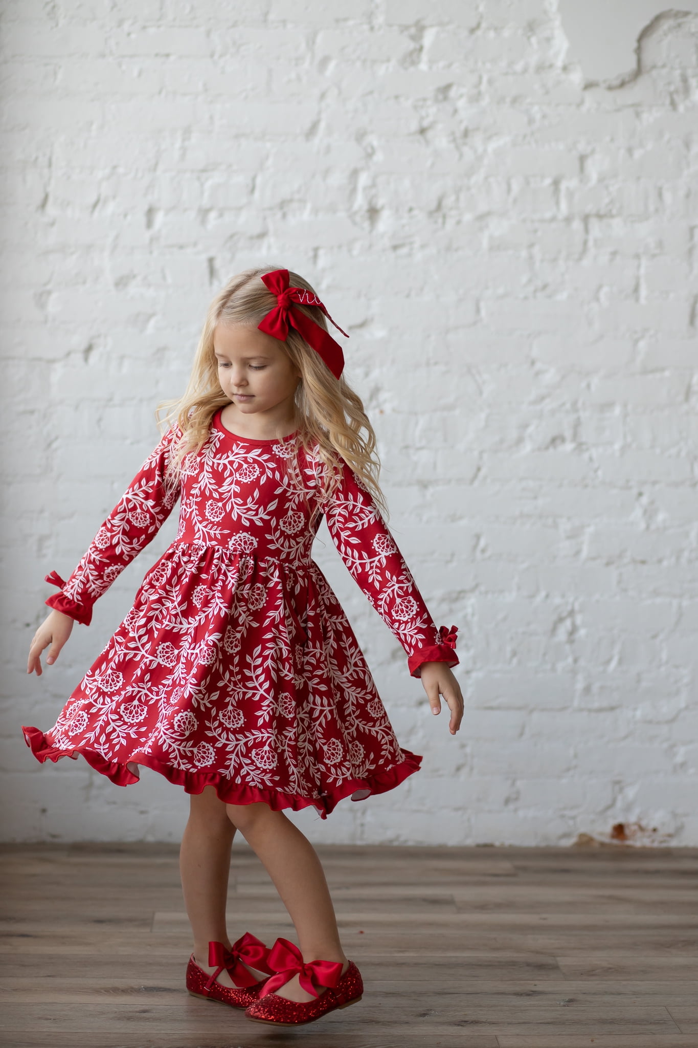 white christmas dresses Christmas Berry Madeline Dress