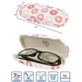 thumbnail image 5 of [4 PACK / 3 PACK], JAVOedge Printed Pattern Durable Hard Clamshell Eyeglass Case with Bonus Microfiber Cloth, 5 of 6