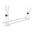 thumbnail image 3 of Fiocias Toy Display Stand Acrylic Transparent Model Rack Display Holder Adjustable Storage Stainless Steel Easy Assembly Suitable for desk display collector presentation home organization Clear, 3 of 8