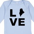 thumbnail image 4 of Inktastic Love Maine Boys or Girls Long Sleeve Baby Bodysuit, 4 of 5
