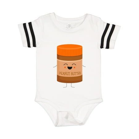 

Inktastic Cute Kawaii Peanut Butter Gift Baby Boy or Baby Girl Bodysuit