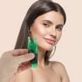 thumbnail image 2 of Unique Bargains 1 Pc Facial Muscle Stick Nose Skincare and Massaging Tool Green, 2 of 5