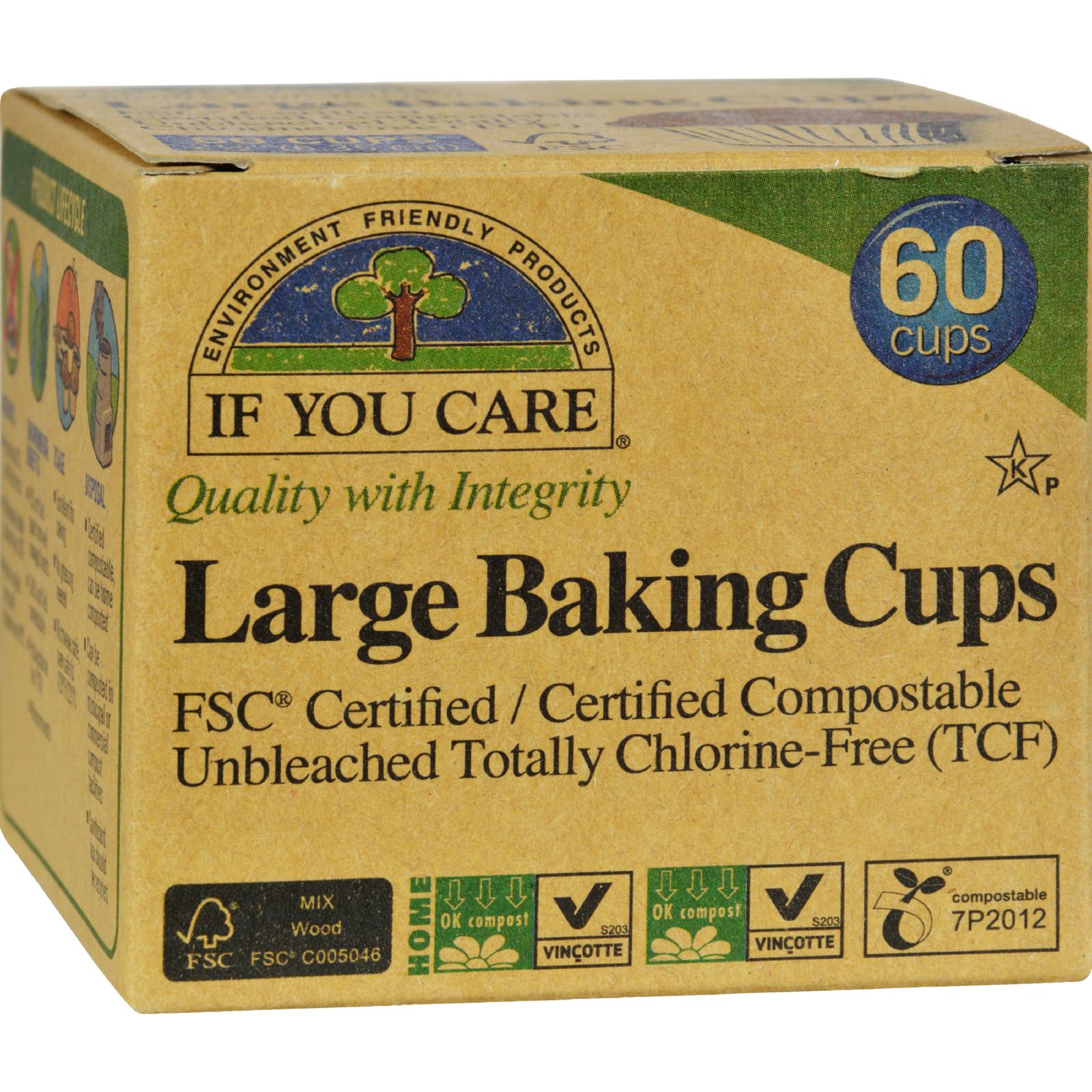If You Care Large Baking Cups