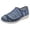 Blue, variant on Walking Shoes for Women Lightweight Cushion Sneakers with Adjustable H𝗈𝗈k and L𝗈𝗈p Closures, Wide Width Athlet𝗂c Shoes Breathable Knit Sport Shoes for Gym Workout, Travel, Work