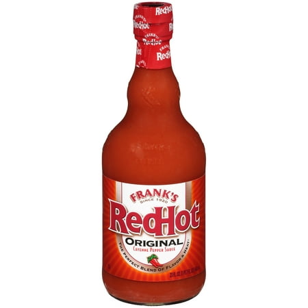 (2 Pack) Frank's RedHot Original Cayenne Pepper Hot Sauce, 23 fl (Best Sauce For Tamales)