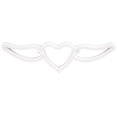 thumbnail image 4 of Luces de neón para decoración de pared, luz de neón en forma de corazón, alas en forma de corazón, letrero de neón, día de San Valentín, neón elaborado con cuidado, 4 of 8