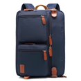 thumbnail image 3 of CoolBELL Convertible Backpack Messenger Bag Shoulder Bag Laptop Case Handbag Business Briefcase Multi-Functional Travel Rucksack Fits 17.3 Inch Lapto, 3 of 7