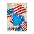 thumbnail image 2 of God Bless America Patriotic American Garden Flag 12x18 Inch Double Sided USA Flag USA 4th July Independence Day Garden Flag for Party Yard Outdoor Decoration Home Farmhouses Decor, 2 of 7