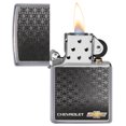 thumbnail image 3 of Zippo Chevrolet Logo Street Chrome Pocket Lighter, 3 of 6