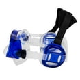 thumbnail image 2 of IST ME80 ProEar Pressure Equalization Mask with Watertight Ear Cups (Blue), 2 of 3