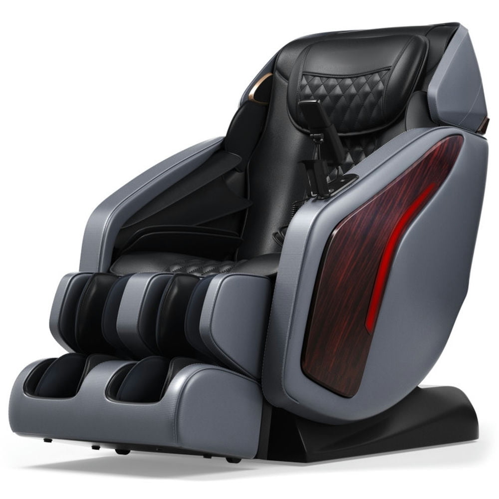 GVN Enjoyment 05 - 3D SL Track Thai Stretch Zero Gravity Full Body Massage Chair Recliner-Black, Massage Chair Portable GVN Enjoyment 05 - 3D SL Track Thai Stretch Zero Gravity Full Body Massage Chair Recliner-Black, Massage Chair Portable