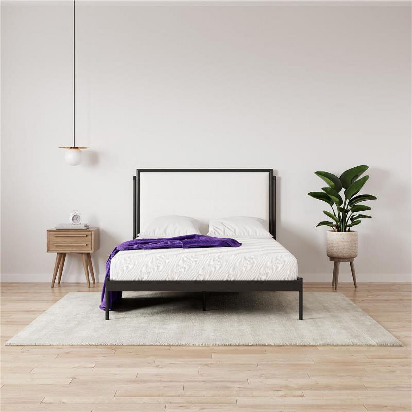 Signature Sleep Memoir 8" Charcoal Memory Foam Mattress Queen