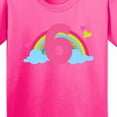 thumbnail image 4 of Inktastic 6th Birthday Rainbow Youth T-Shirt, 4 of 5