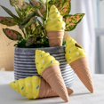 thumbnail image 5 of Pink Estacas de riego para plantas de helado, picos de agua para interiores, goteo automático, 4 Uds., 5 of 5