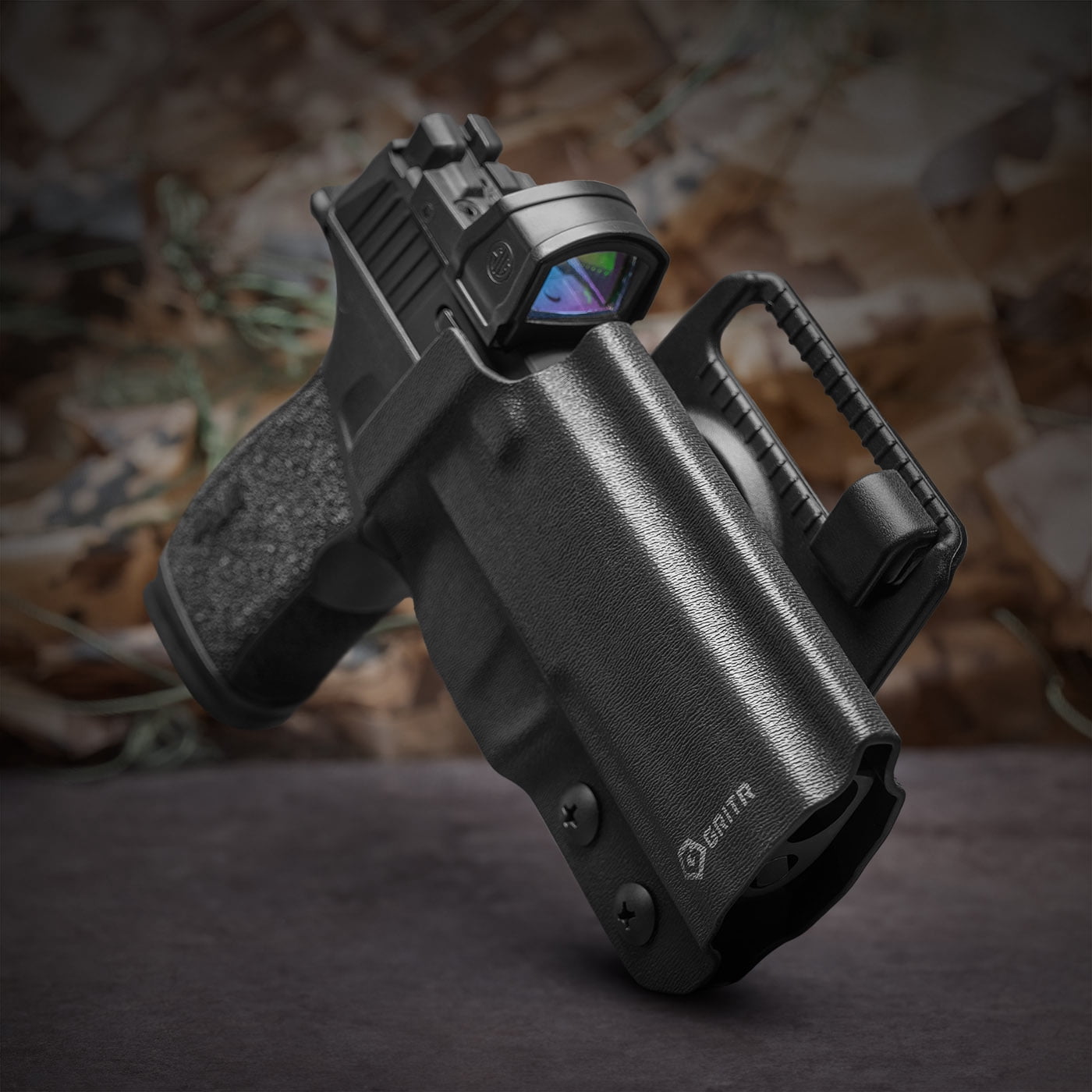 GRITR OWB Kydex Right Hand Holster Fits Sig Sauer P365-XMACRO