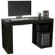 thumbnail image 2 of Escritorio Oficina/Hogar Excelsior 2 Entrepaños Madera aglomerada MDP Color Negro, 2 of 5