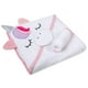 thumbnail image 3 of Juego de toallas Baby Essentials con capucha, diseño de unicornio, 76 x 76 cm, 23 x 23 cm, 3 of 7