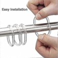 thumbnail image 3 of Plastic Shower Curtain Ring Hook, 3 of 5