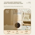 thumbnail image 6 of Nut Milk Maker, 10 in 1 Automatic Nut Milk Maker with 16 Blades,Almond Milk Machine,Plant Based Milks Homemade Oat,Chowder,Juice,Soy Milk Machine with Delay Start,Boil Water,Keep Warm&Auto Clean, 6 of 10