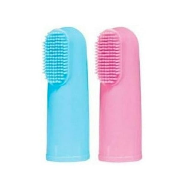 Maxill Brosse à Dents pour Bébé & Masseur de Gencives - Lot de 2