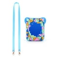 thumbnail image 1 of Funda protectora de silicona con cordón para juguete interactivo Bitzee Magicals (azul), 1 of 9