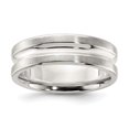 thumbnail image 1 of 925 Sterling Silver 7mm Band Size 10 Ring Wedding Fancy, 1 of 10