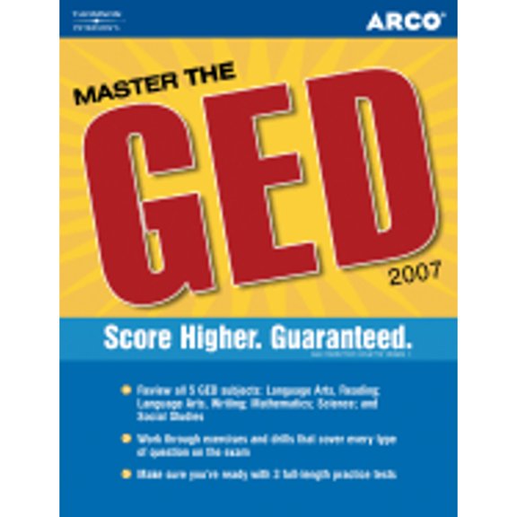 Pre-Owned Master the GED (Paperback) by Ronald M Kaprov, Steffi R Kaprov