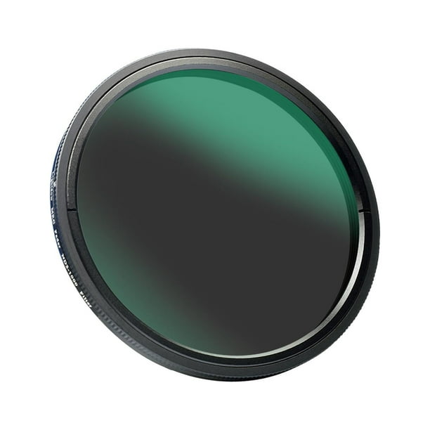 Filtro de lente ND profesional de 2 a 1000 ND antirrayas con revestimiento óptico multicapa 77 mm