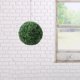thumbnail image 1 of unbranded 1Ud Bola Colgante De Planta Artificial Verde Para Decorar Pared O Jardín De Forma, 1 of 7