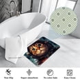 thumbnail image 3 of Cat Anti-Slip Polyester Kitchen Mat Indoor Rug Indoor Carpet Machine Washable, 3 of 6