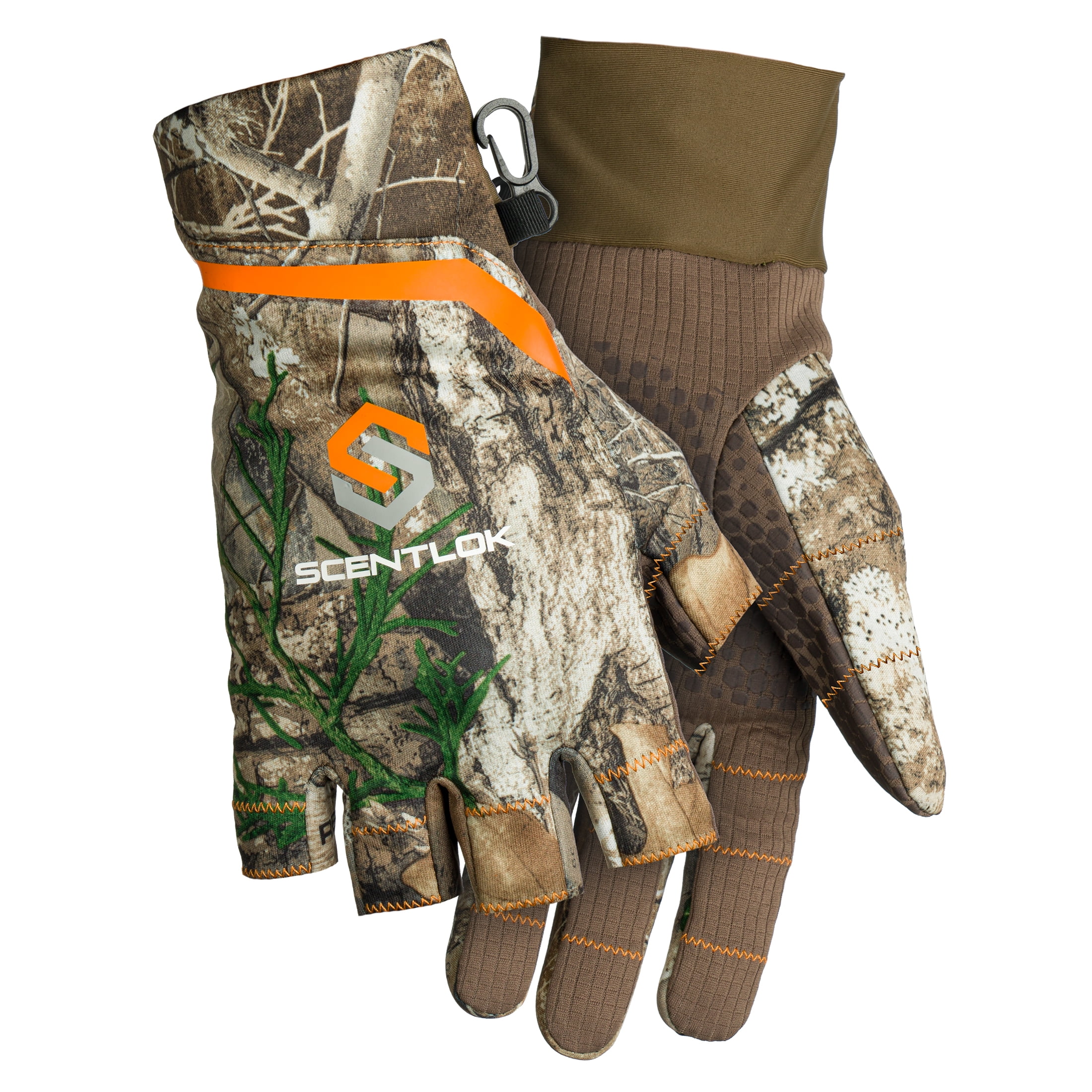 ScentLok Lightweight Camo Custom Gloves for Hunting