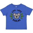 thumbnail image 3 of Inktastic Live Love Koalas Boys or Girls Toddler T-Shirt, 3 of 5