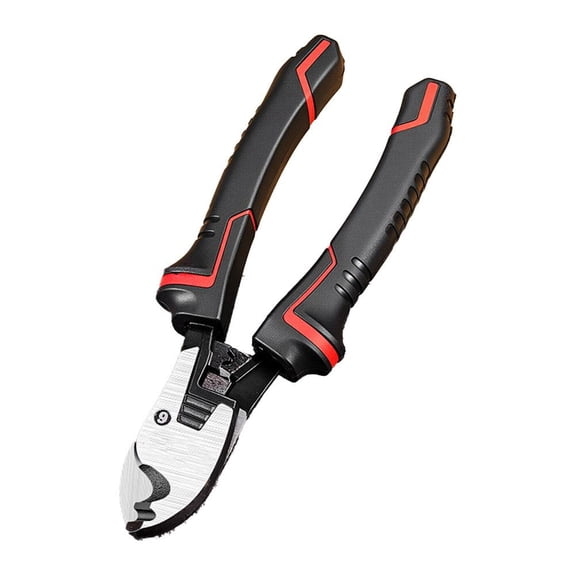 Labour-Saving Pliers Cable Wire Cutters Stripping Cutting Professional Hand Tools Breaker Handle Heavy 8 and Multifunction Duty 8 Pliers and Cutting 8 Side-Cutting/Stripping/Crinm