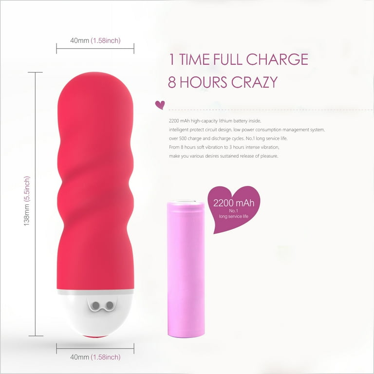 Bigbanana Mini Personal Massager Wand Massager for Couple, Wireless Waterproof Silicone Vibrator for Women, USB Rechargeable Sex Toy for Adult, Rose Red - Walmart.com Bigbanana Mini Personal Massager Wand Massager for Couple, Wireless Waterproof Silicone Vibrator for Women, USB Rechargeable Sex Toy for Adult, Rose Red - Walmart.com