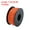 Orange, variant on Uxcell 16 Gauge Silicone Wire 16AWG Electrical Wire Stranded Tinned Copper High Temp Hookup Spool 24.6ft Black