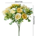 thumbnail image 2 of Yonrjhukm Artificial Flowers Centerpieces for Tables, Home Living Room Decor, Silk Fake Pampas Grass, Wedding Arrangements, DIY Table Decorations, Indoor/Outdoor Use with Vase, 2 of 5