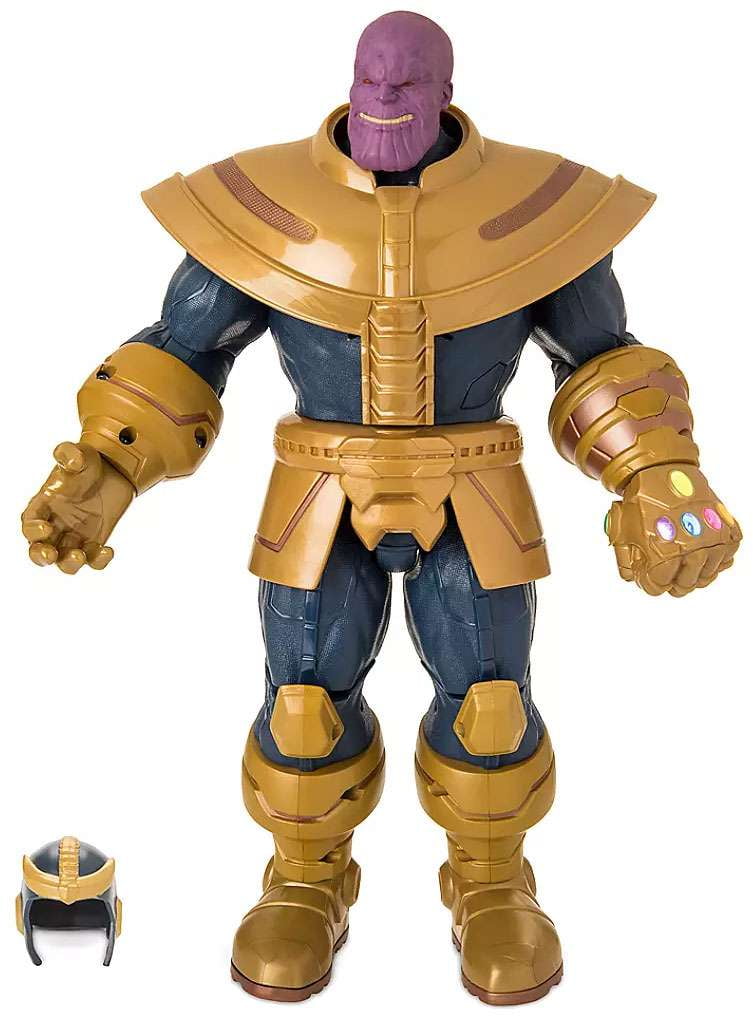 Thanos action hotsell figure walmart