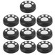 thumbnail image 3 of Cubierta de silicona para agarre de pulgar con forma de pata de gato para joystick y balancín, universal para Switch/Switch Lite, 3 of 12