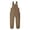 Brown, variant on Valcatch Unisex Toddler Solid Color Snow Bib Overalls Waterproof Warm Down Puffer Snowsuit for Baby Boys Girls