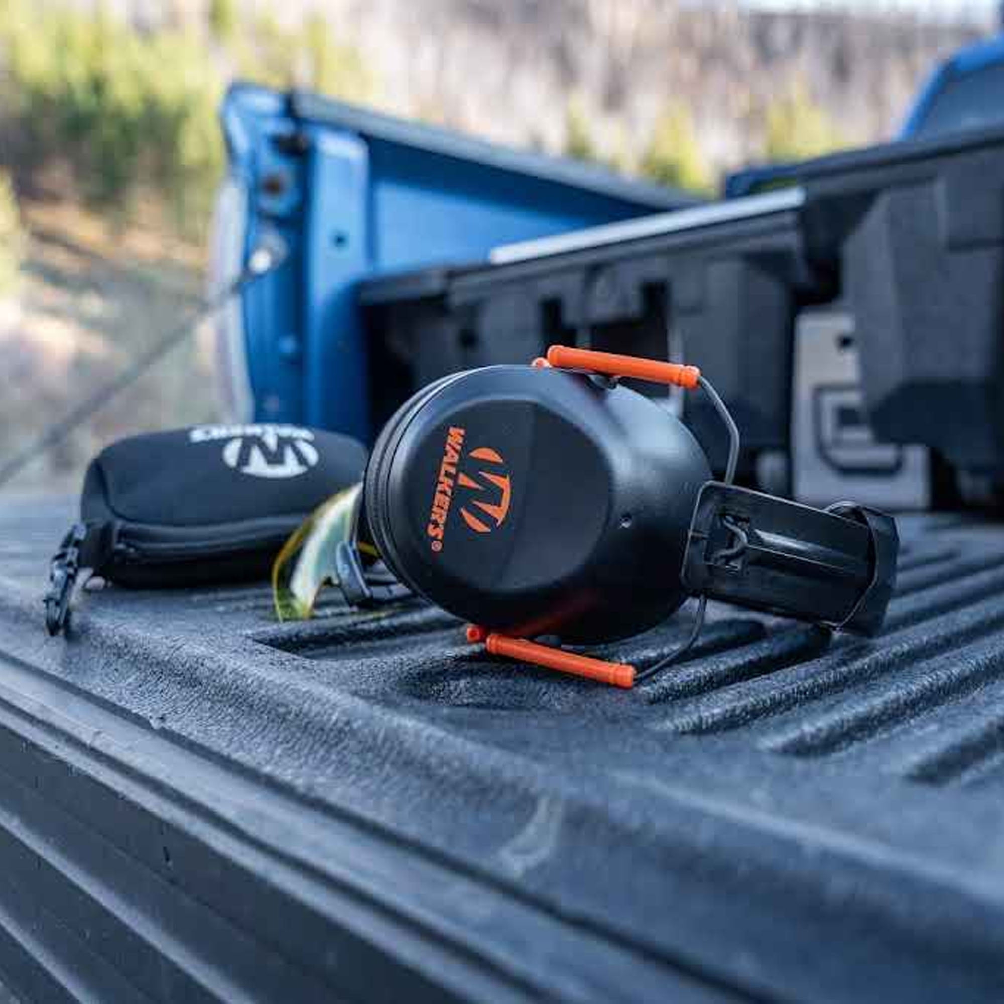 Walkers GWPFPM1PKMO Pro Low Profile Folding Muff Earmuff 22 dB