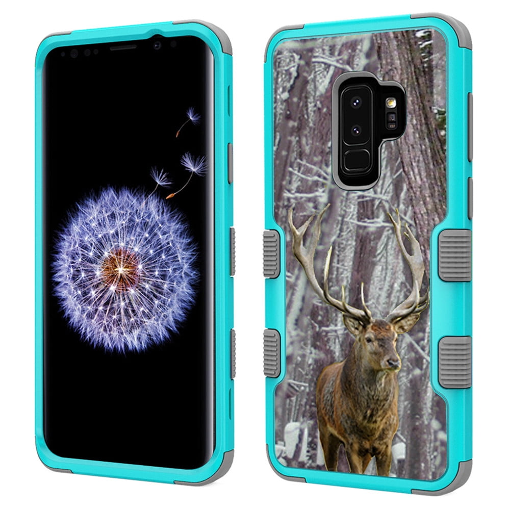 Shockproof Case for Samsung Galaxy S9 PLUS / S9+, OneToughShield ® 3 ...