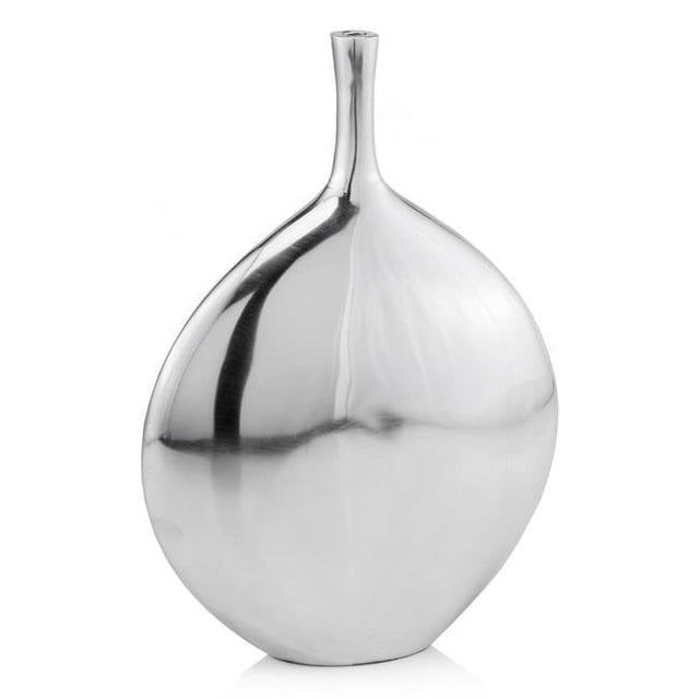 Modern Day Accents 3535 Cuello LG Long Neck Disc Vase